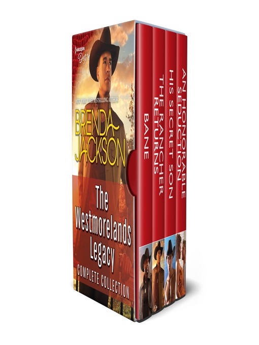 Title details for The Westmoreland Legacy Complete Collection by Brenda Jackson - Available